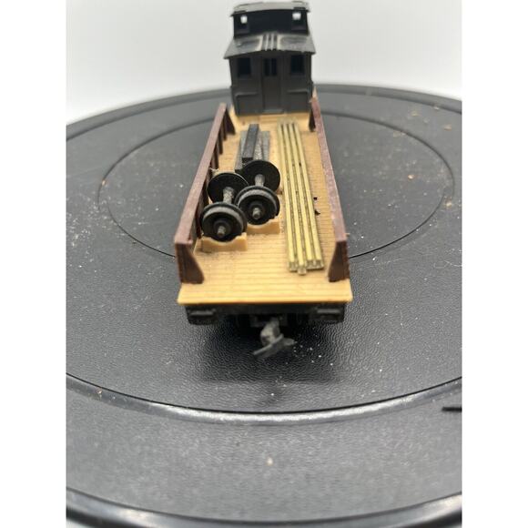 Lot Of 4 Tyco Train Cars VTG Popsicle Santa Fe Union Pacific Virginian - Picture 13 of 16